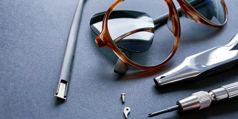 okulary, narzędzia