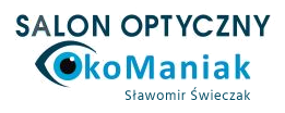 Salon Optyczny Okomaniak Sławomir Świeczak logo